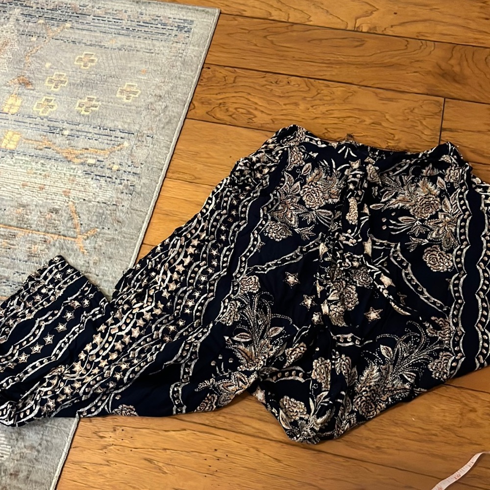 Blue Rain palazzo pants